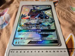Rayquaza GX 177a/168 JUMBO OVERSIZED Black Star Promo Pokemon TCG Card NM - Image 5