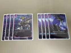 Gundam Card Game - Release Event Promos - Gundam Barbatos x4 & Iron and Blood x4 - Image 1
