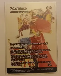 MTG Final Fantasy Kefka Palazzo M0014 Non Foil - Image 1