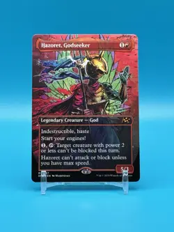 Hazoret, Godseeker (Borderless) - Aetherdrift (DFT) - MTG - Regular - NM - Image 1