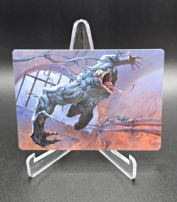 Venom Evil Unleashed Art Card 12/54 Art Series MTG Marvel's Spider-Man - Image 1