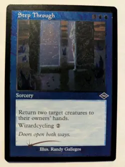 Step Through (Retro Frame) (Foil Etched) Modern Horizons 2 - MTG - Image 1