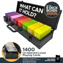 Game Card Storage Case (LONG/MTG Edition) | Suitable for Magic The Mtg - Image 5