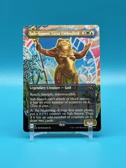 Sab-Sunen, Luxa Embodied (Borderless) - Aetherdrift (DFT) - MTG - Regular - NM - Image 1