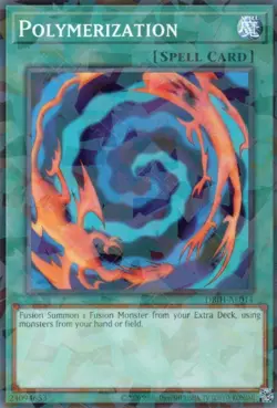 Yugioh Asian-English Polymerization DBJH-AE014 Parallel Rare - Image 1