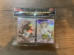YuGiOh Ash Blossom Deck Shield Sleeves Set 200 Duelist Protector Japan - Image 1