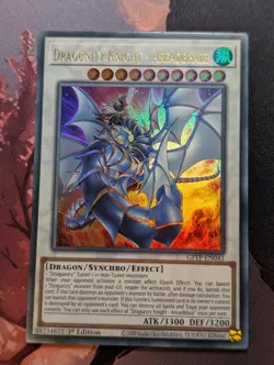 Dragunity Knight - Areadbhair GFTP-EN043 Ultra Rare 1st Edition YuGiOh TCG Card - Image 1