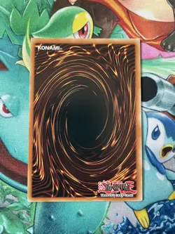 Rainbow Dragon SGX1-ENF01 1st Edition Secret Rare YuGiOh Trading Card Speed Duel - Image 2