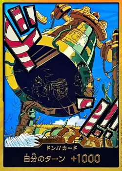 Onepiece Card DON!! Card Gold frame Calgara don Don Japanese - Image 1