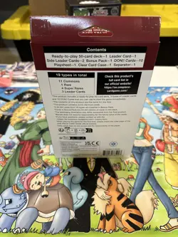 ONE PIECE Card Game ST-13 The Three Brothers Starter Deck In Hand SEALED - Image 3