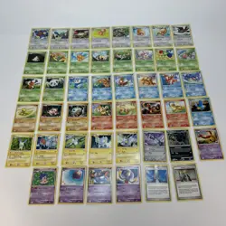 Pokemon Card Bundle X46 Supreme Victors Set No Duplicates X15 Uncommon 31 Common - Image 1