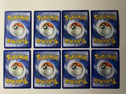 Pokemon TCG Koffing Collection From 8 Different Art/Set English Cards NM - Image 2