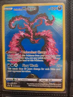 Galarian Moltres SWSH284 SWSH: Sword & Shield Promo Cards Holo - Image 1
