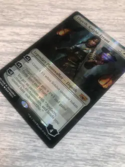 MTG Elspeth, Knight-Errant NM Foil Guilds of Ravnica Mythic FREE SHIPPING - Image 2