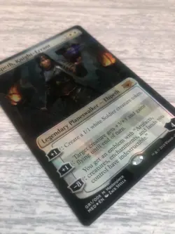 MTG Elspeth, Knight-Errant NM Foil Guilds of Ravnica Mythic FREE SHIPPING - Image 3