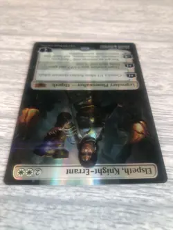 MTG Elspeth, Knight-Errant NM Foil Guilds of Ravnica Mythic FREE SHIPPING - Image 5