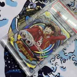 [PSA 10] Luffy OP07-109 ONE PIECE Day 24 Premium Card Collection Promo Japanese - Image 2
