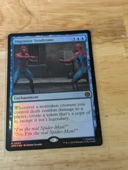 MTG Spider-Man M Impostor Syndrome #0034 Foil - Image 1