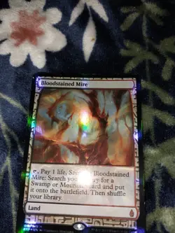 Bloodstained Mire Zendikar Expeditions Foil - Image 1