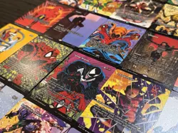 Magic The Gathering MtG (Borderless) Marvel Spider-Man Eternal-Legal - Full Set - Image 1