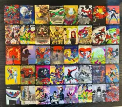 Magic The Gathering MtG (Borderless) Marvel Spider-Man Eternal-Legal - Full Set - Image 2