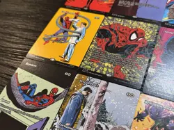 Magic The Gathering MtG (Borderless) Marvel Spider-Man Eternal-Legal - Full Set - Image 3