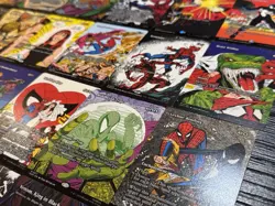 Magic The Gathering MtG (Borderless) Marvel Spider-Man Eternal-Legal - Full Set - Image 5