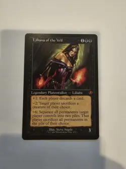 Liliana of the Veil (Retro Frame) Innistrad Remastered Regular - Image 1