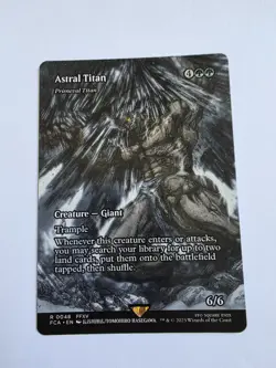 Astral Titan - Primeval Titan (Showcase) Final Fantasy: Through the Ages Regular - Image 1