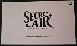 MTG Secret Lair Adventures of the Little Witch Non-Foil Edition SEALED - Image 1
