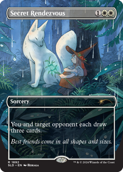 MTG Secret Lair Adventures of the Little Witch Non-Foil Edition SEALED - Image 3