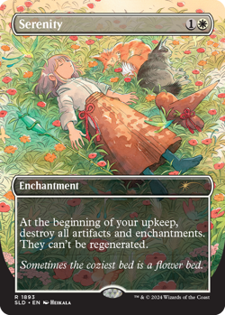 MTG Secret Lair Adventures of the Little Witch Non-Foil Edition SEALED - Image 4