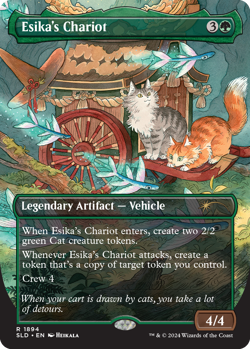 MTG Secret Lair Adventures of the Little Witch Non-Foil Edition SEALED - Image 5