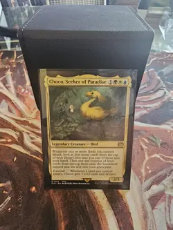 MTG Commander Deck Choco, Seeker of Paradise Birds EDH Magic the Gathering - Image 1