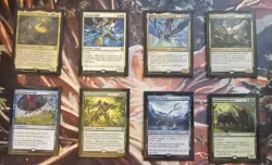 MTG Commander Deck Choco, Seeker of Paradise Birds EDH Magic the Gathering - Image 4