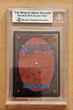 Jade Statue - BETA - MTG - BGS 8.5 NM-MT+. Quad ++ - Image 2