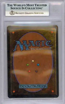 MAGIC THE GATHERING DRAGON WHELP 1993 BETA BGC 8 NM/MT with Surface 9! - Image 2