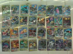 Pokemon TCG S-Chinese TAG TEAM GX Cards Lot 32 Pcs Sun&Moon RRR RR HOLO Rare US - Image 1