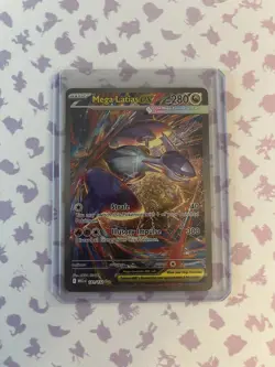 Pokemon TCG Mega Evolution Mega Latias Ex English Ultra Rare 181/132 - Image 1