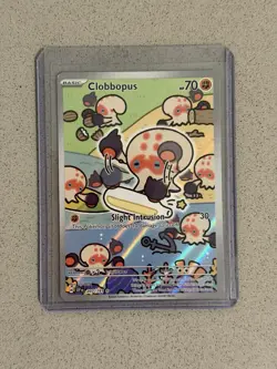 Clobbopus 207/191 Pokemon Surging Sparks Illustration Rare NM - Image 1