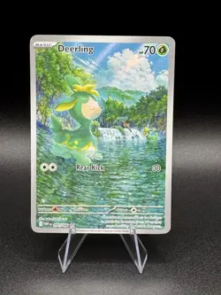 Deerling 091/086 S&V: White Flare Illustration Rare Pokemon TCG NM - Image 1