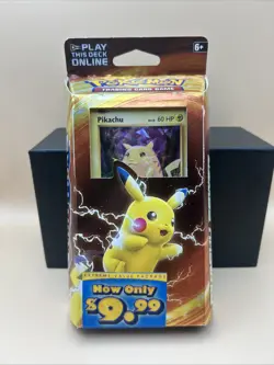 Pokemon TCG - Pikachu Power Theme Deck - XY Evolutions - New/Sealed - Image 1