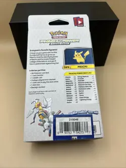 Pokemon TCG - Pikachu Power Theme Deck - XY Evolutions - New/Sealed - Image 3