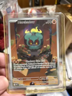 Pokemon TCG Marshadow 146/132 Mega Evolution Illustration Rare MINT Pack Fresh - Image 1