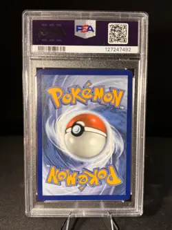 POKEMON PSA 10 2025 SV Destined Rivals Team Rocket's Meowth 203/182 - Image 2