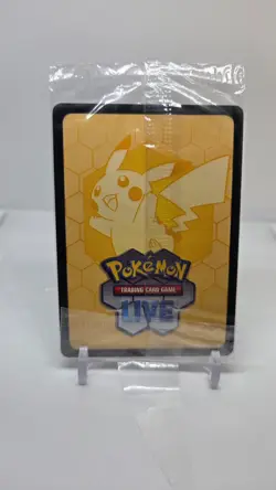Pokemon SEALED Bulbasaur 133/132 Mega Evolution Box Topper Stamped Promo - Image 2