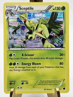 Sceptile Holo Rare Plasma Freeze 8/116 Holo pokemon NM - Fast Shipping - Image 1
