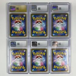 Pokemon 6 Slab Lot All Graded Japanese CGC Eevee, Lugia, Latias, etc. - Image 2