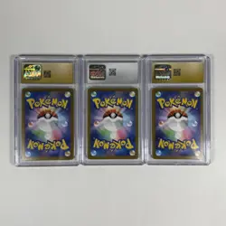 Pokemon 3 Slab Lot All Graded CGC 10 & P10 Japanese Pikachu Snorlax Deoxys - Image 2
