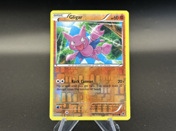 Gligar - Reverse Holo - 46/119 Phantom Forces - Pokemon TCG - 2014 - Image 1